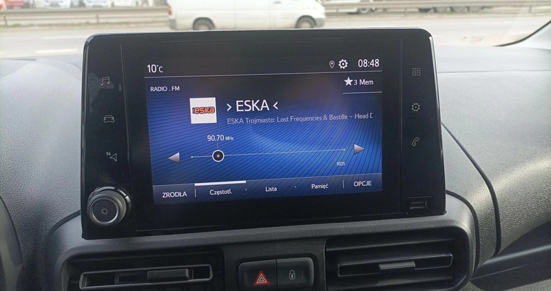Toyota Proace City Verso cena 112700 przebieg: 31500, rok produkcji 2022 z Sejny małe 254